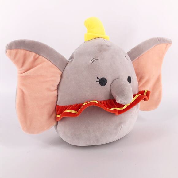 Squishmallows Disney Dumbo 10” plush - Picture 2 of 8